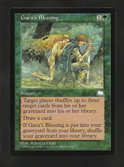 MTG Weatherlight Gaea's Blessing - Image 1