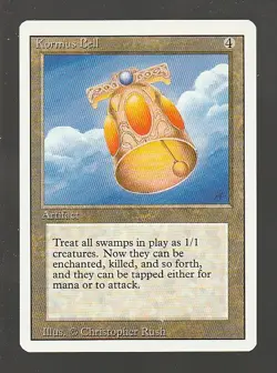 MTG Revised Kormus Bell - Image 1