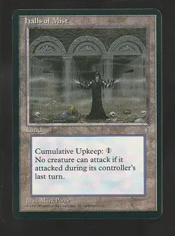 MTG Ice Age Halls of Mist - Image 1