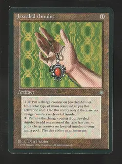 MTG Ice Age Jeweled Amulet - Image 1