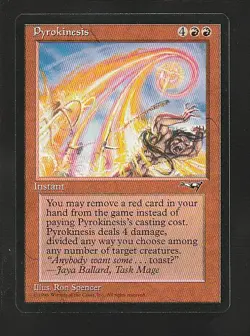 MTG Alliances Pyrokinesis - Image 1