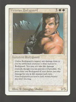 MTG Revised Veteran Bodyguard - Image 1