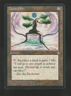 MTG Ice Age Zuran Orb - Image 1