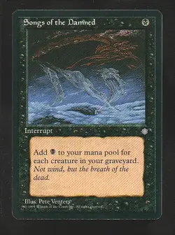 MTG Ice Age Songs of the Damned - Image 1