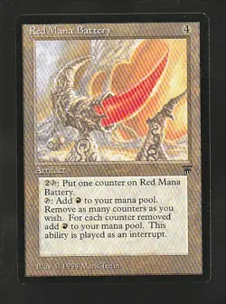 MTG Legends Red Mana Battery - Image 1
