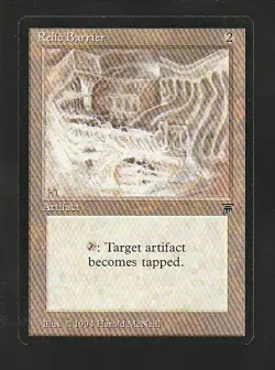 MTG Legends Relic Barrier - Image 1