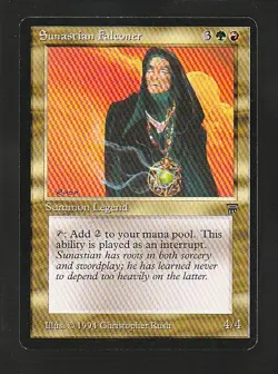 MTG Legends Sunastian Falconer - Image 1