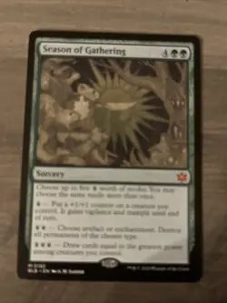 MTG Season of Gathering #192 Mythic Bloomburrow - Image 1