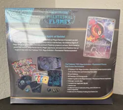 Pokemon TCG Mega Evolution Phantasmal Flames Elite Trainer Box ETB NEW/Sealed - Image 3