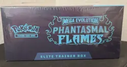 Pokemon TCG Mega Evolution Phantasmal Flames Elite Trainer Box ETB NEW/Sealed - Image 5