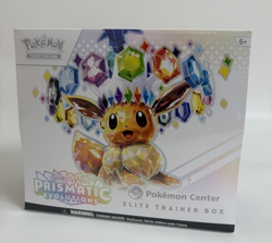 Pokemon TCG Prismatic Evolutions Pokemon Centre Elite Trainer Box NEW & SEALED - Image 1