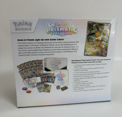 Pokemon TCG Prismatic Evolutions Pokemon Centre Elite Trainer Box NEW & SEALED - Image 3