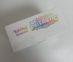 Pokemon TCG Prismatic Evolutions Pokemon Centre Elite Trainer Box NEW & SEALED - Image 5