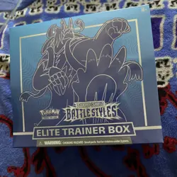 Pokemon Sword and Shield Battle Styles Elite Trainer Box ETB Urshifu Blue Sealed - Image 1