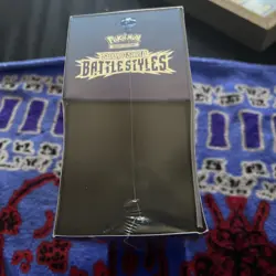 Pokemon Sword and Shield Battle Styles Elite Trainer Box ETB Urshifu Blue Sealed - Image 2