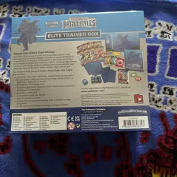 Pokemon Sword and Shield Battle Styles Elite Trainer Box ETB Urshifu Blue Sealed - Image 3