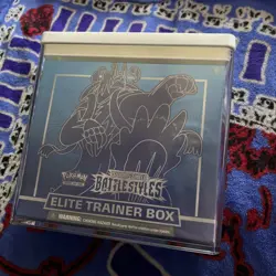 Pokemon Sword and Shield Battle Styles Elite Trainer Box ETB Urshifu Blue Sealed - Image 5