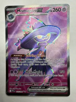 Mismagius ex Ultra Rare 112/094 Phantasmal Flames Pokemon English - Image 1
