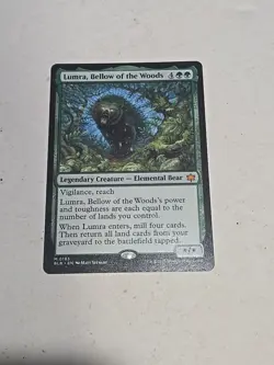 Lumra, Bellow of the Woods (REGULAR) x1 - MTG Bloomburrow BLB #183 - Image 1