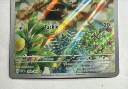 2023 Pokemon Lechonk 209/197 Obsidian Flame SIR Secret Illustration Rare NM - Image 3