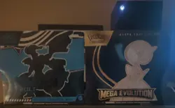 The Pokemon Company Intl Pokemon TCG Black Bolt ETB And Mega Gardevoir ETB - Image 1