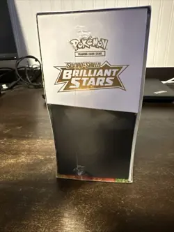 Pokemon Sword & Shield Brilliant Stars Pokemon Center Elite Trainer Box Sealed 820650850066 - Image 2