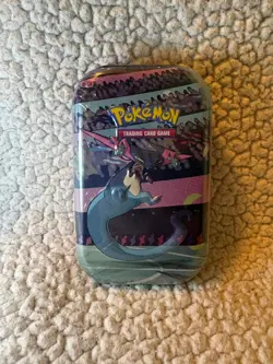 Pokemon TCG Galar Power Dragapult Mini Tin Factory Sealed - 2 Booster Pack H21 - Image 1