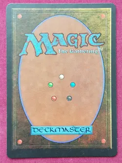 Magic The Gathering LEGENDS MOUNTAIN STRONGHOLD land card MTG - Image 2