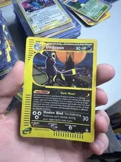 2003 Aquapolis Umbreon Reverse Holo Foil Rare 41/147 WOTC E-Reader Pokemon - Image 3