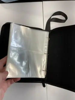 Pokemon Charizard 4 Pocket Zipper Binder with Pages used - Image 5