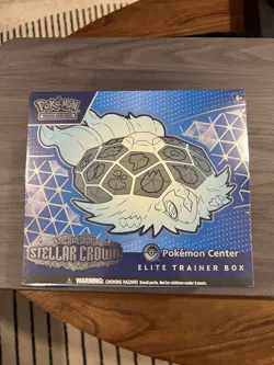 Pokemon Stellar Crown Pokemon Center Exclusive ETB - Image 1