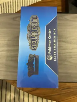 Pokemon Stellar Crown Pokemon Center Exclusive ETB - Image 3