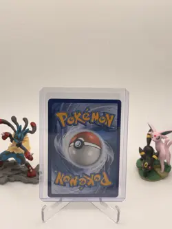 Pokemon - Eevee & Snorlax GX - 120/181 - Sun & Moon Team Up - Ultra Holo Rare NM - Image 2