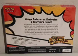Pokemon Ascended Heroes Mega Emboar Ex Box - Image 2