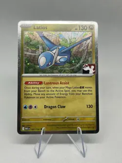 Latios 101/132 Cosmos Holo Pokemon Play! Prize Pack Play Stamp Series 8 NM - Image 1