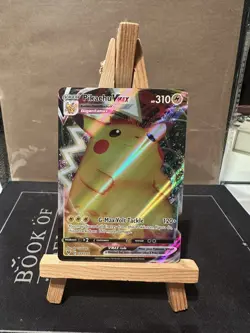 Pokemon TCG Vivid Voltage Pikachu VMAX 44/185 Ultra Rare NM/Mint Condition - Image 1