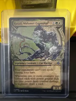MTG - Kutzil, Malamet Exemplar - Showcase - LCI 0304 - Lost Caverns of Ixalan - Image 1