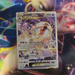 Pokemon Co Deoxys VSTAR GG46/GG70 Crown Zenith GG Full Art Holo UR Eng - Image 1