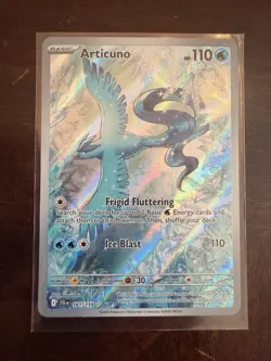 Pokemon TCG Articuno IR 161/159 Journey Together Near Mint Condition - Image 1