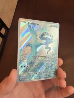 Pokemon TCG Articuno IR 161/159 Journey Together Near Mint Condition - Image 3