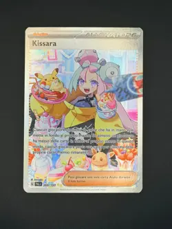 Carta Pokemon Kissara PAL 269/193 Evoluzioni a paldea ITA Mint Probabile PSA 10 - Image 1