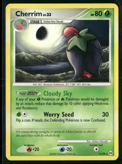Cherrim 15/99 Rare Arceus Pokemon Near Mint - Image 1