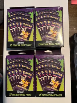 Pokemon 2022/2023 Trick or Trade 101 Sealed Packs Plus - Image 2