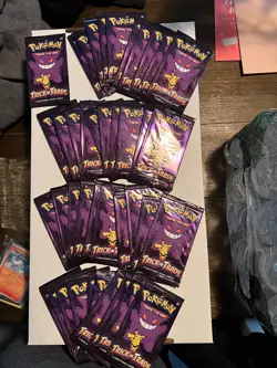 Pokemon 2022/2023 Trick or Trade 101 Sealed Packs Plus - Image 3
