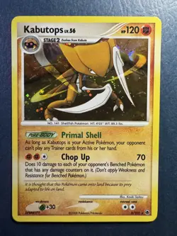 Pokemon TCG Kabutops 6/100 Majestic Dawn Holo - Image 1