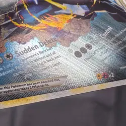 NM Palkia & Dialga LEGEND 102/102 HGSS Triumphant Pokemon 2010 Bottom - Image 3