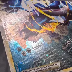 NM Palkia & Dialga LEGEND 102/102 HGSS Triumphant Pokemon 2010 Bottom - Image 4