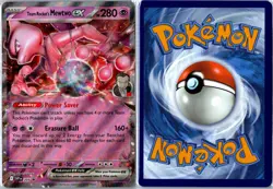 Team Rocket's Mewtwo ex - 205 Scarlet & Violet Promo - Promo Holo Near Mint - Image 3