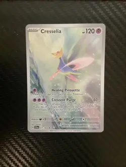 NM Cresselia 071/064 Shrouded Fable Pokemon TCG - Image 1