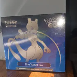 Pokemon TCG Pokemon GO Elite Trainer Box (Mewtwo) 2022 English Booster/Promo - Image 1